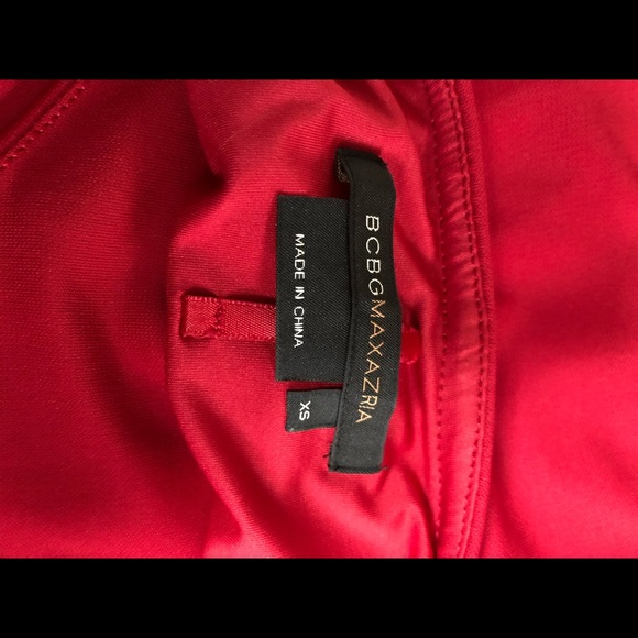 BCBG Scarlet Evening Gown - Picture 5 of 5